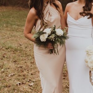 Show Me Your Mumu Jasmine Halter Dress